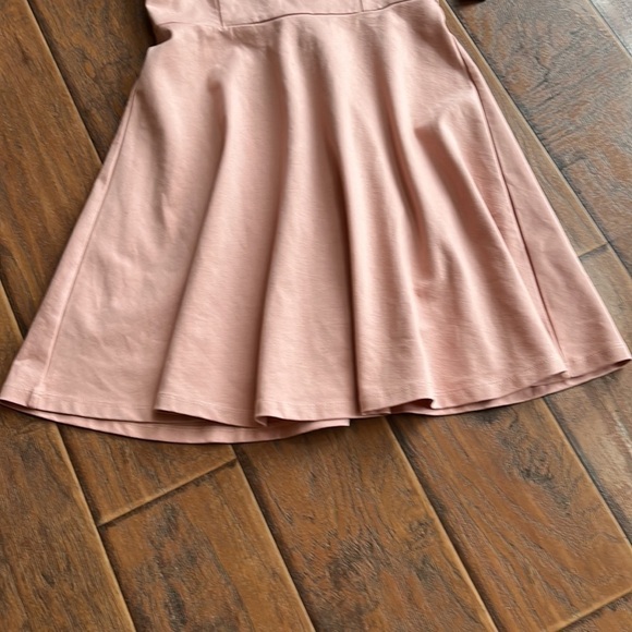 - NWT Lulus blush Off the Shoulder Skater Dress - Size Medium - Picture 7 of 16